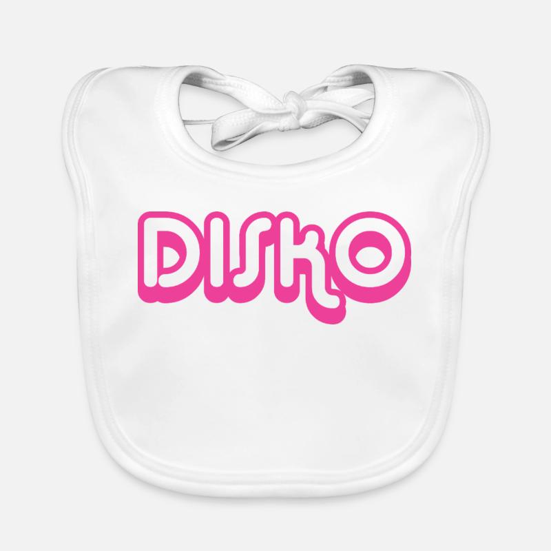 DISKO Nicki Baby Bio-Lätzchen