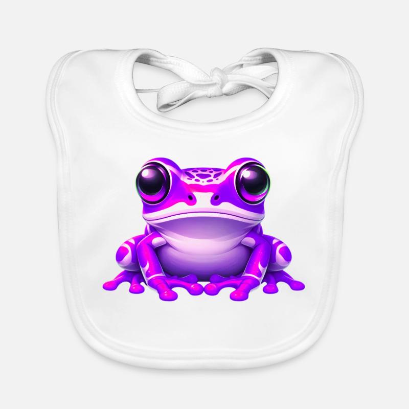 Frosch Baby Bio-Lätzchen