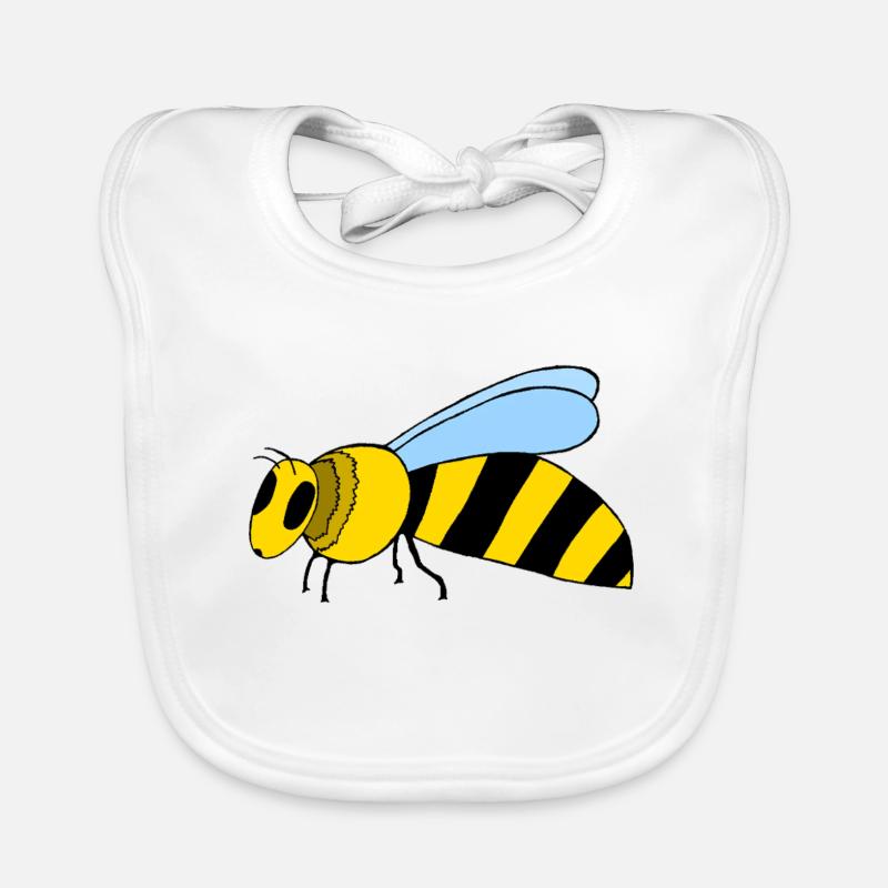 Bee Organic Baby Bibs