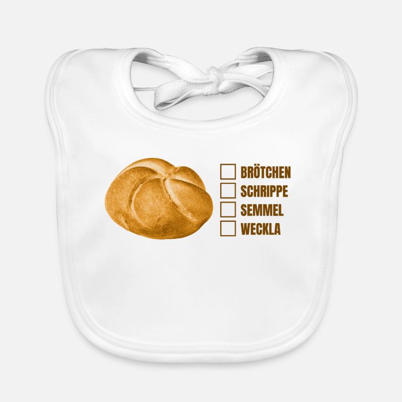 Baby Bio-Lätzchen