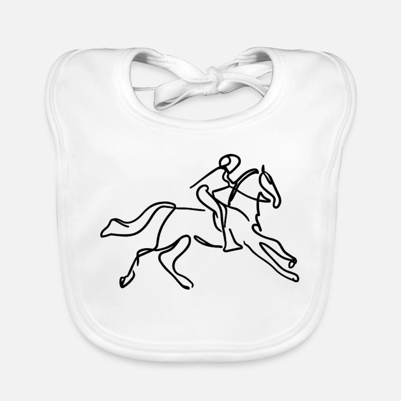 Sketch tab Organic Baby Bibs