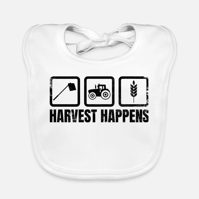 Peasant Joke Organic Baby Bibs