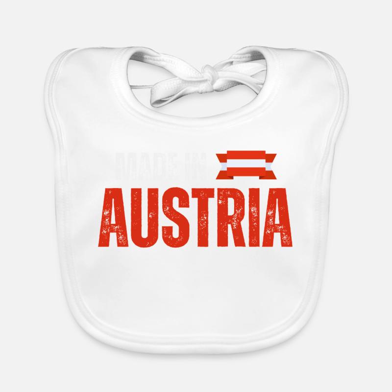 Made in Austria, Austrian pride Organic Baby Bibs