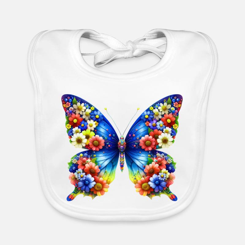 Papillon Bavoir bio Bébé