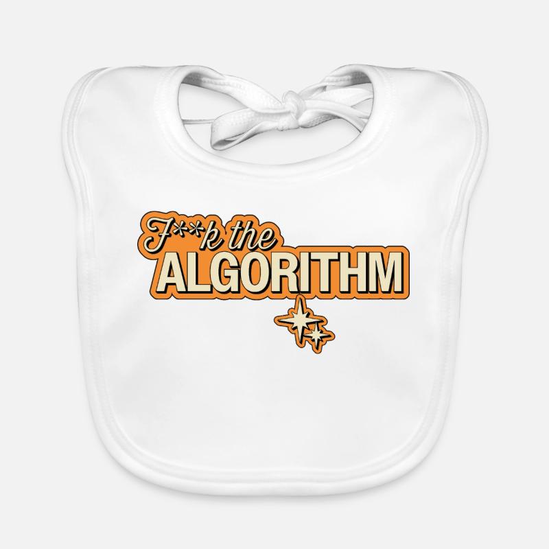 Fk l’algorithme – Rébellion numérique Bavoir bio Bébé