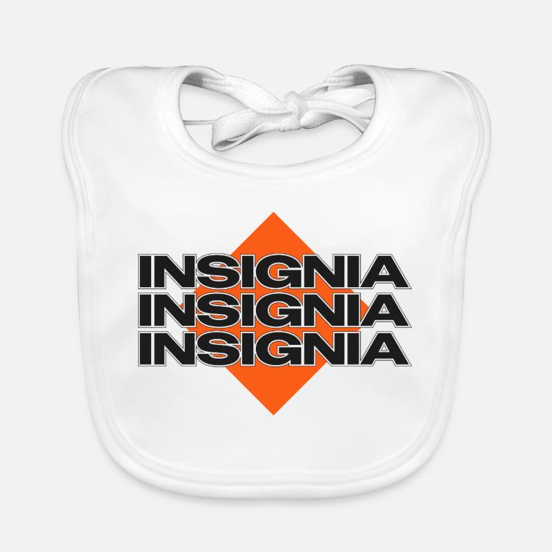 Insignia Power – Striking Statement Organic Baby Bibs