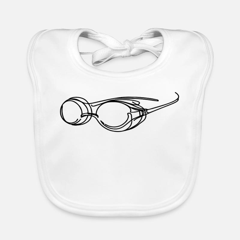 Lunettes de natation Graphic Bavoir bio Bébé