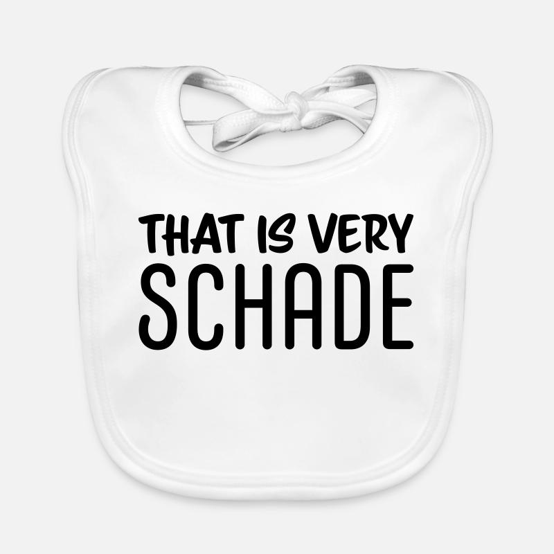 That is very schade Baby Bio-Lätzchen