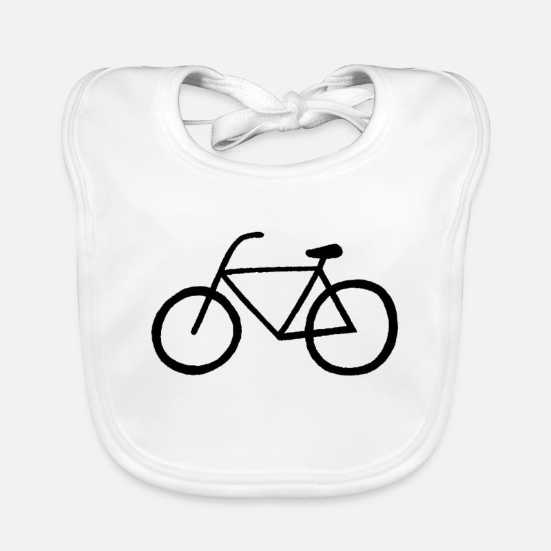 Bicyclette Bavoir bio Bébé