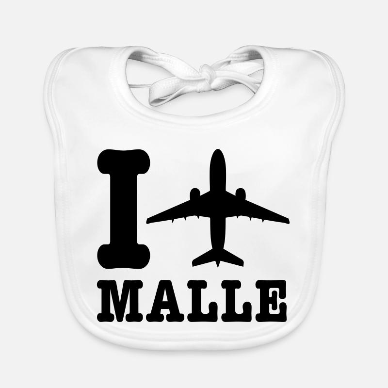 Mallorca Urlaub Baby Bio-Lätzchen