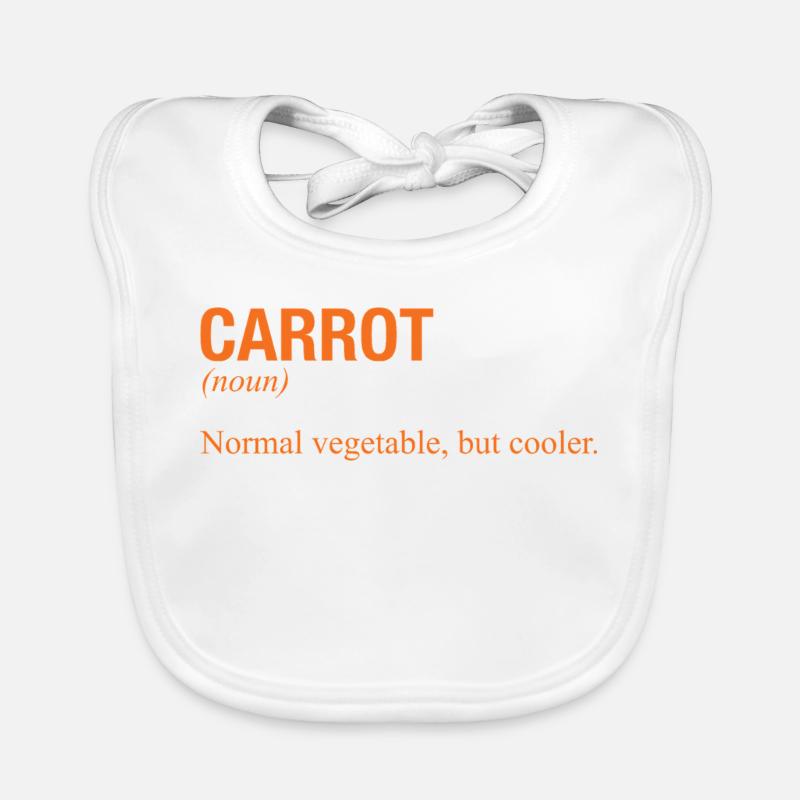 CARROT Baby Bio-Lätzchen