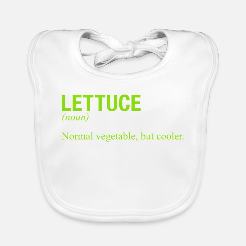 LETTUCE Organic Baby Bibs