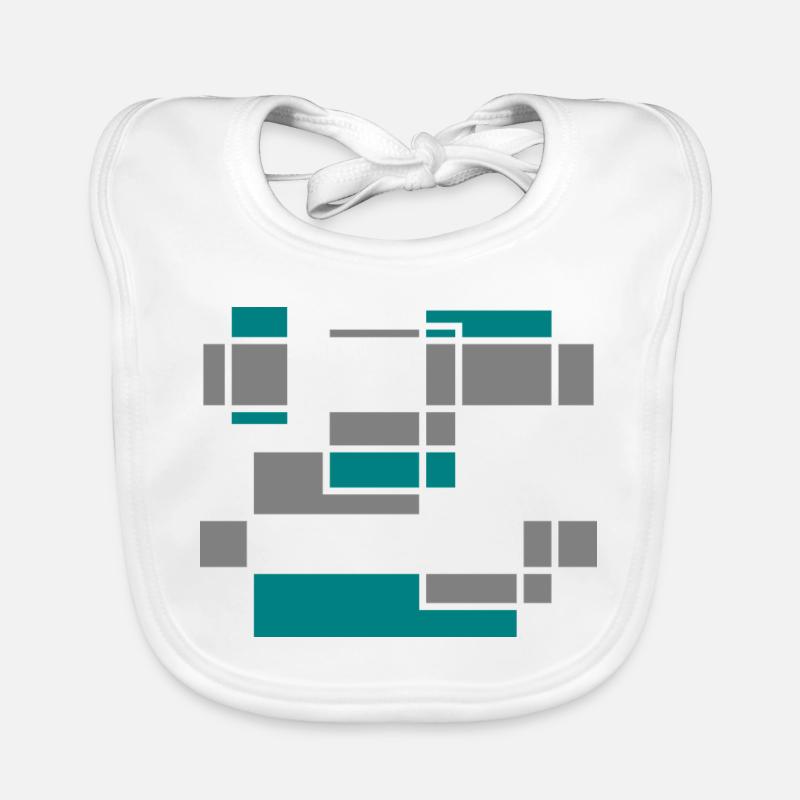 Graphic No. 2 Baby Bio-Lätzchen