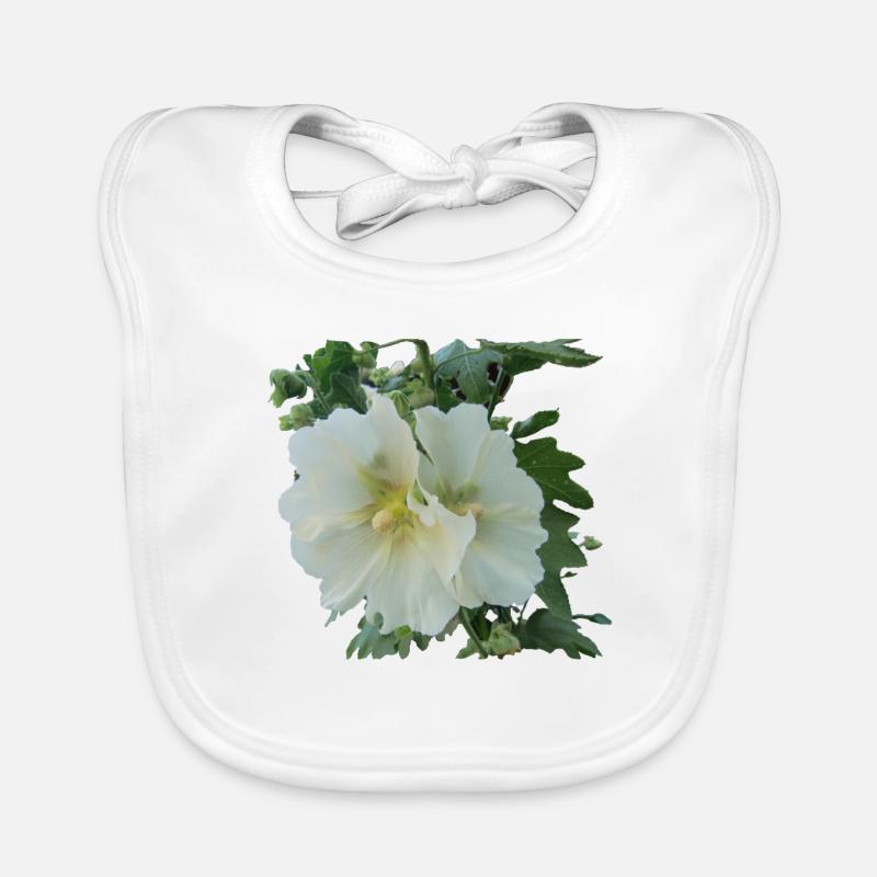 Hollyhock Organic Baby Bibs