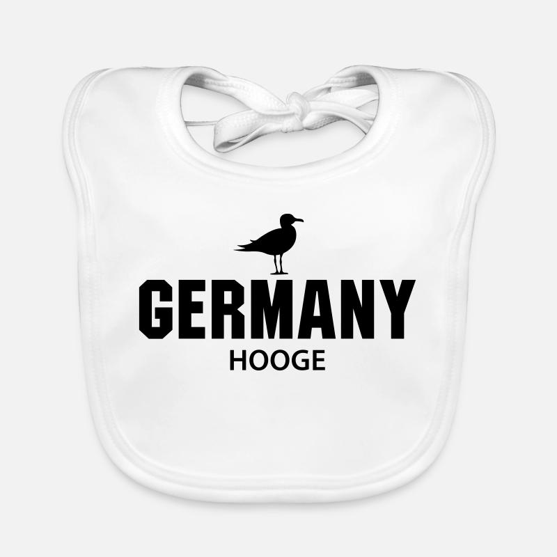 Hooge GERMANY Baby Bio-Lätzchen
