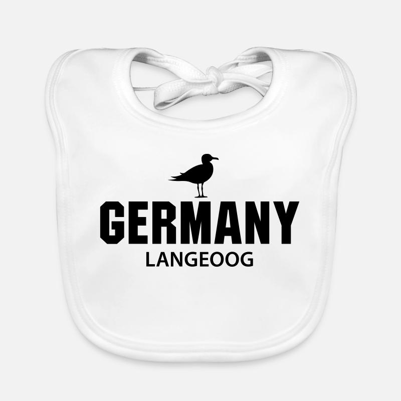 Langeoog GERMANY Baby Bio-Lätzchen