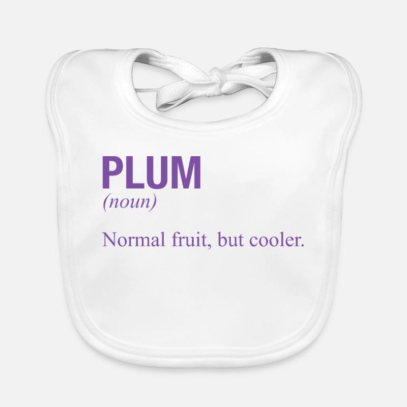PRUNE Bavoir bio Bébé