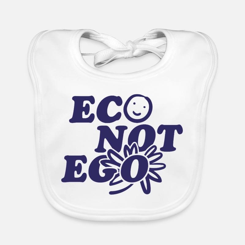 Eco statt Ego Baby Bio-Lätzchen