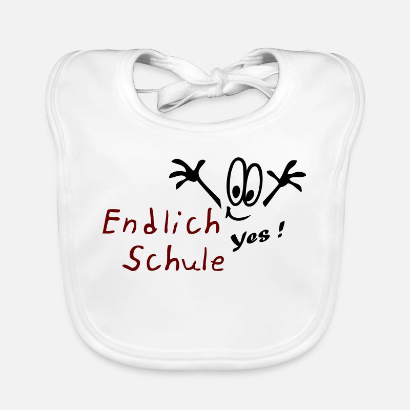 Schule yes Baby Bio-Lätzchen