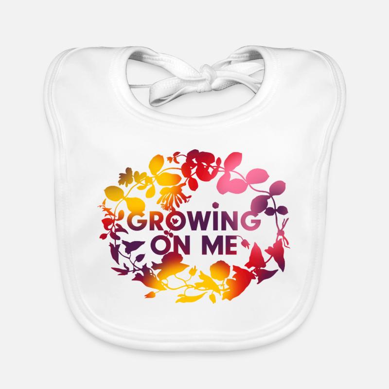 Growing connection Organic Baby Bibs