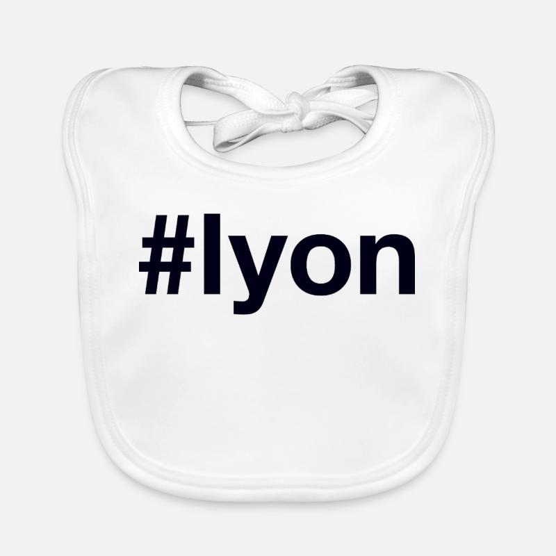 LYON Hashtag Baby Bio-Lätzchen