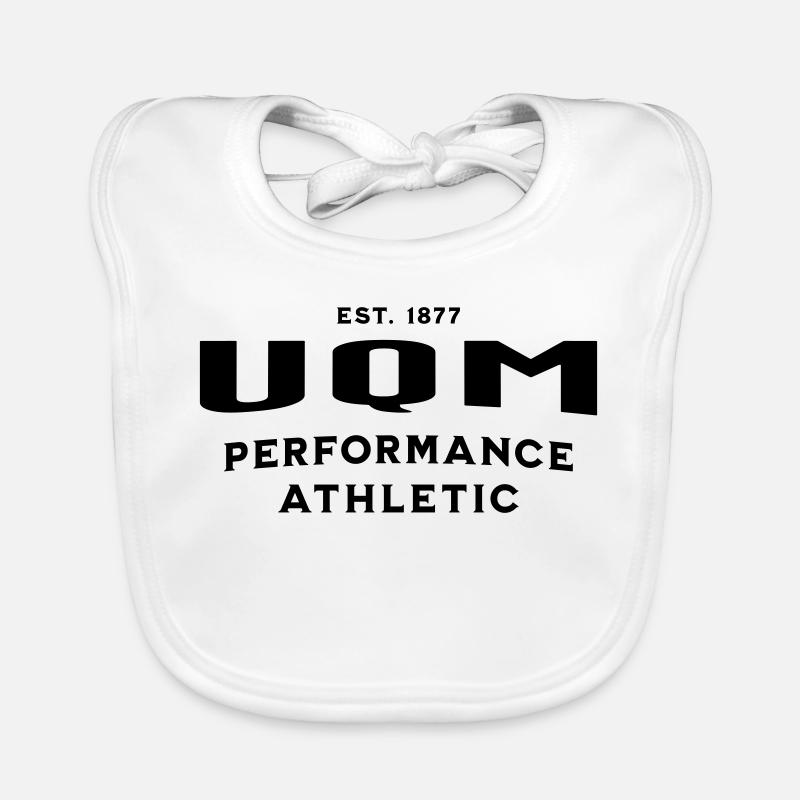 UQM Athletic-Performance Sportswear Bavoir bio Bébé