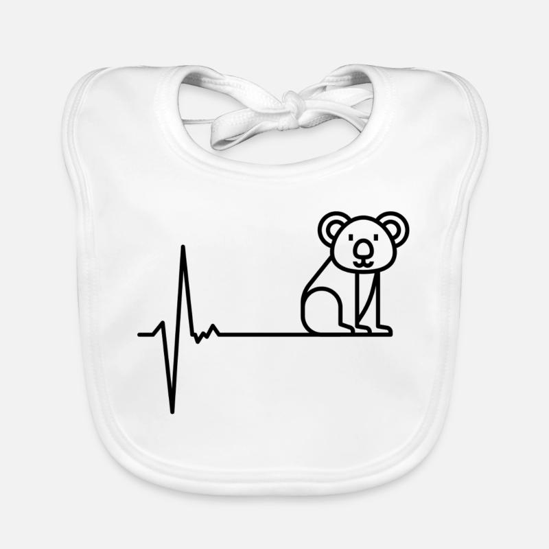 Midnight Monochrome Square Organic Baby Bibs