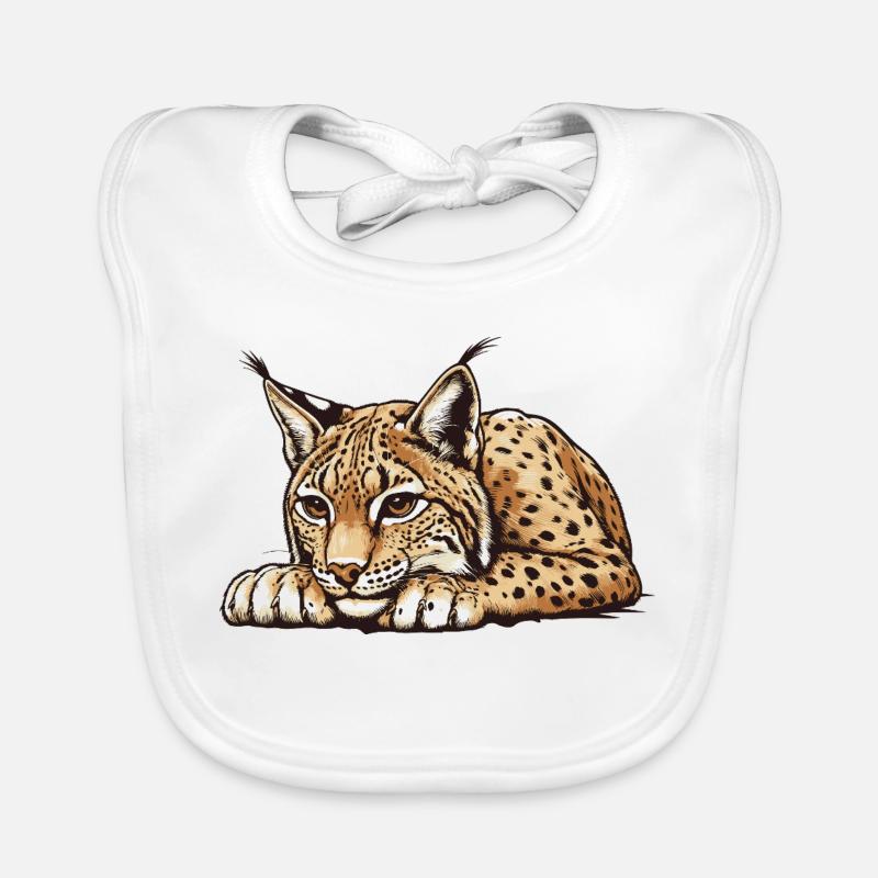 Lynx Organic Baby Bibs