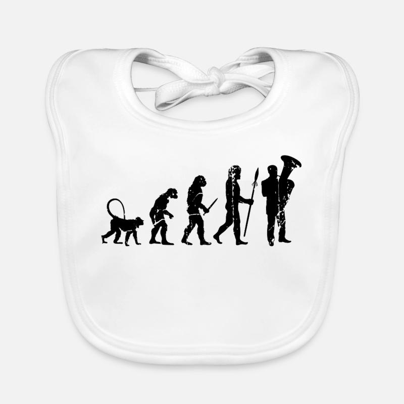 Development of the Tuba Player Organic Baby Bibs