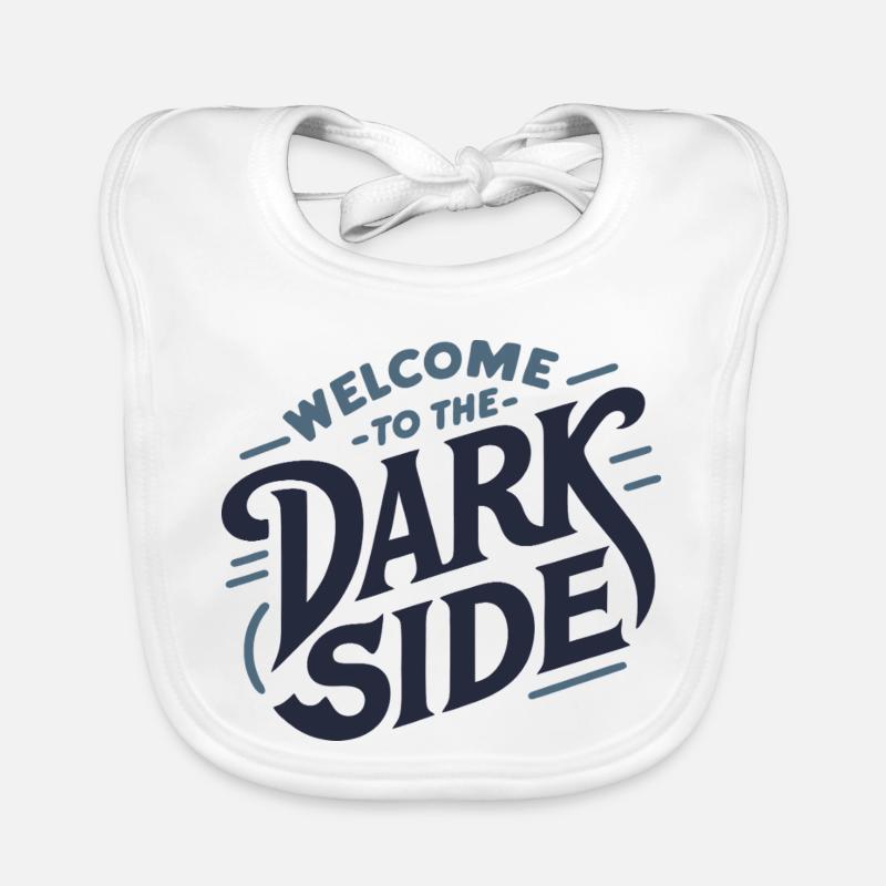 The Dark Side Organic Baby Bibs