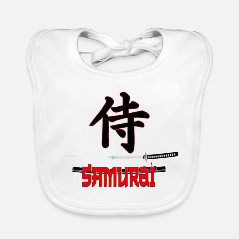 Samurai Organic Baby Bibs