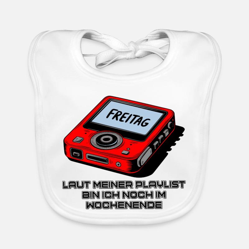 Playlist Wochenende Baby Bio-Lätzchen