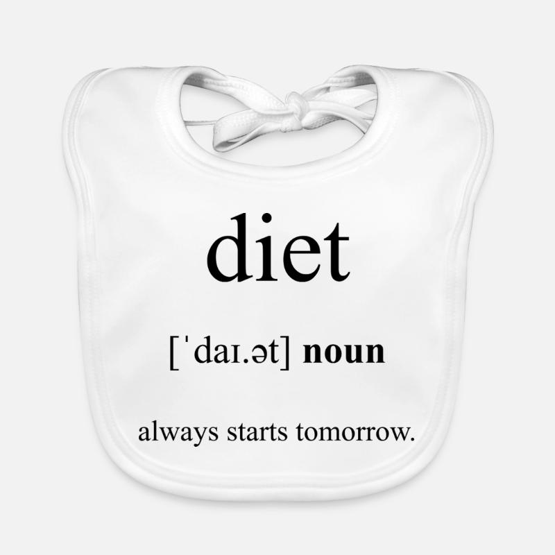 Diet | Diät Definition Dictionary Baby Bio-Lätzchen