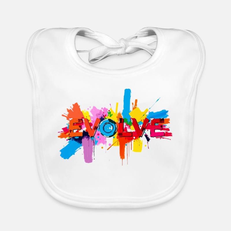 Develop further Organic Baby Bibs