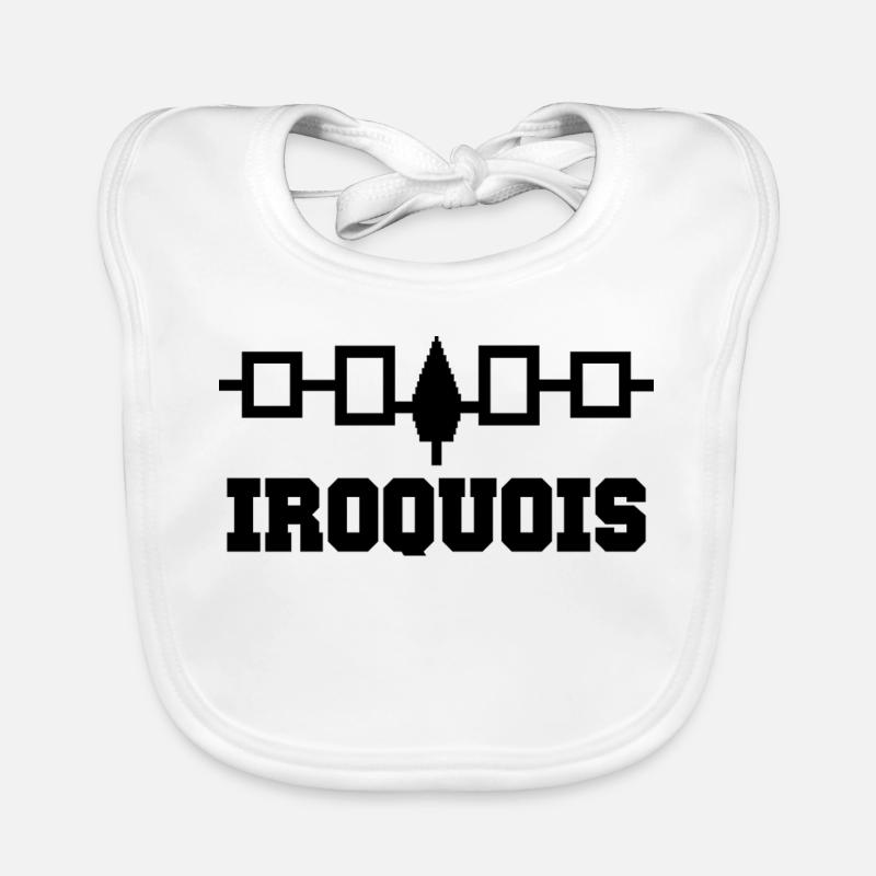 The Iroquois Hiawatha Belt Organic Baby Bibs