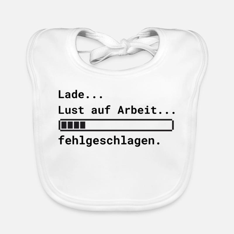 Lade Arbeit Baby Bio-Lätzchen