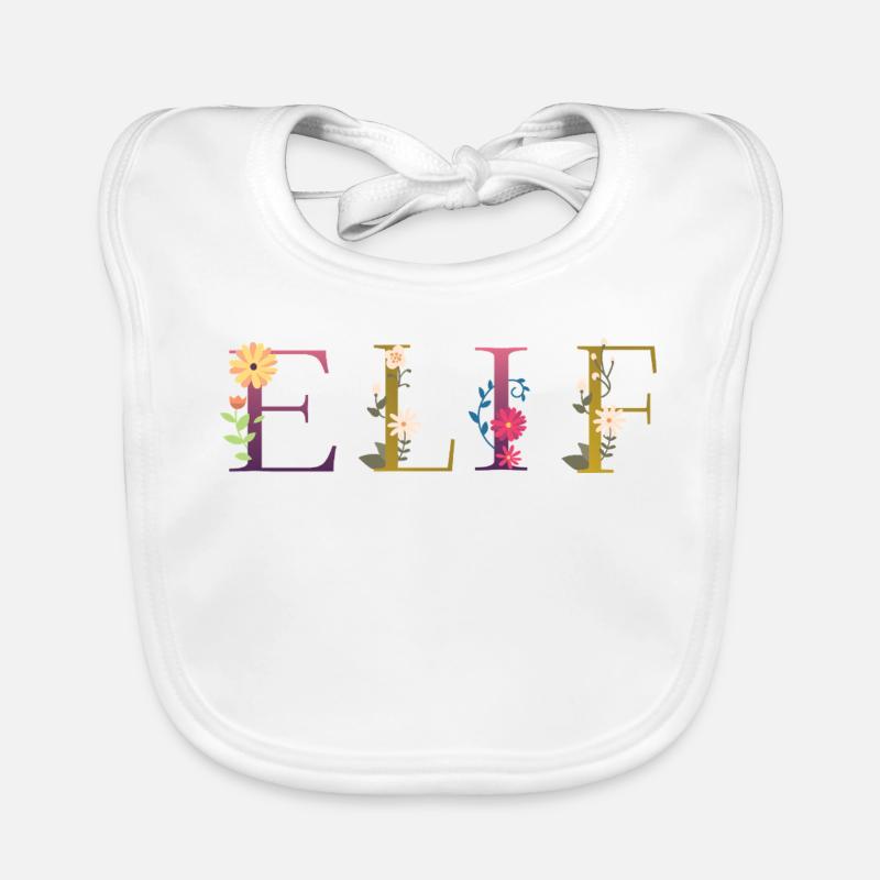 Elif Organic Baby Bibs