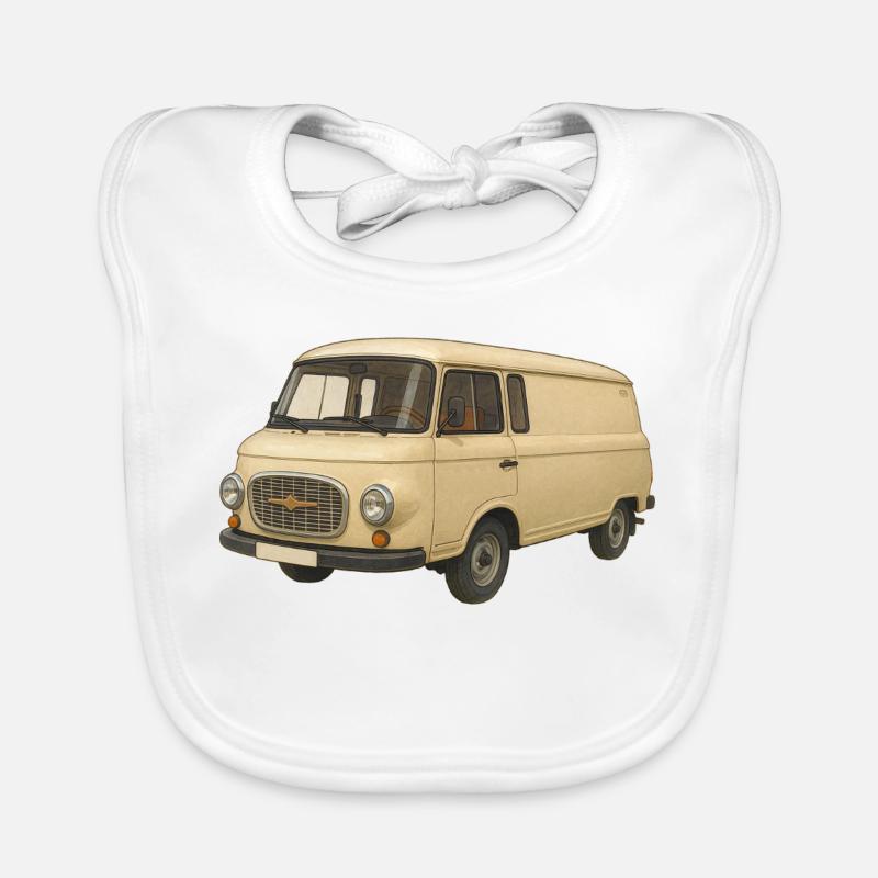 B1000 als Comic Baby Bio-Lätzchen