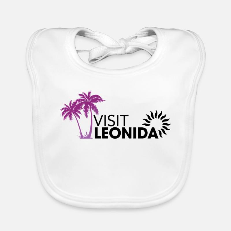 Visit Leonida VI Bavoir bio Bébé