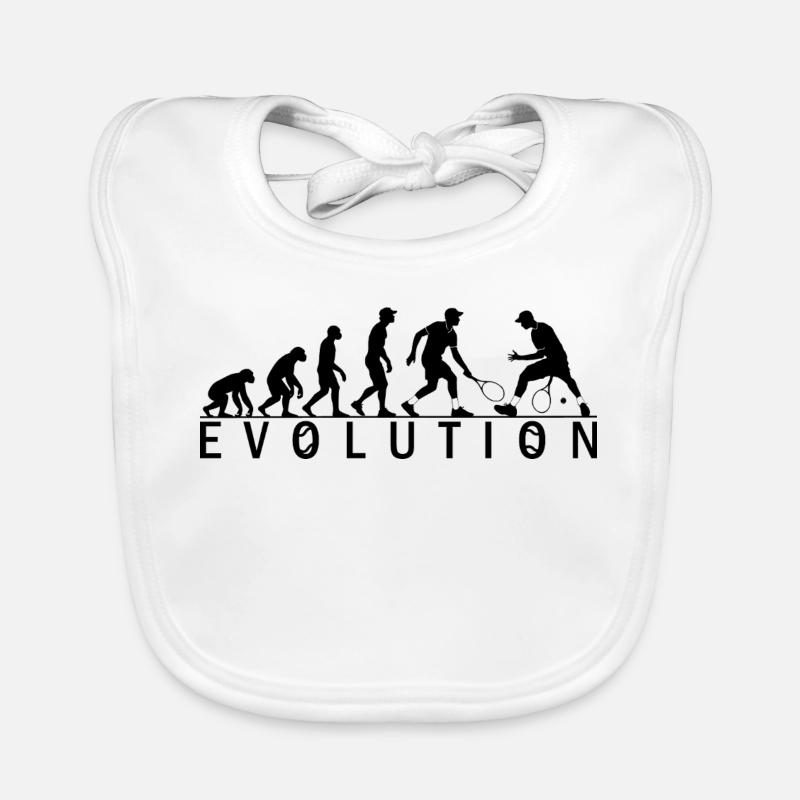 Maillot tweener Tennis Evolution Bavoir bio Bébé