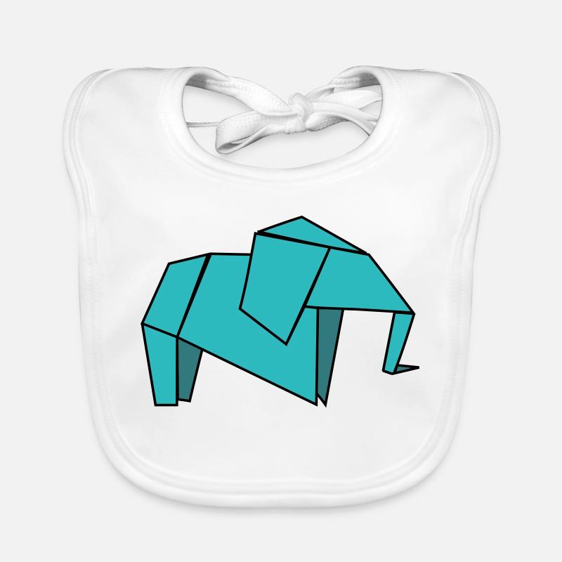 Bavoir bio Bébé