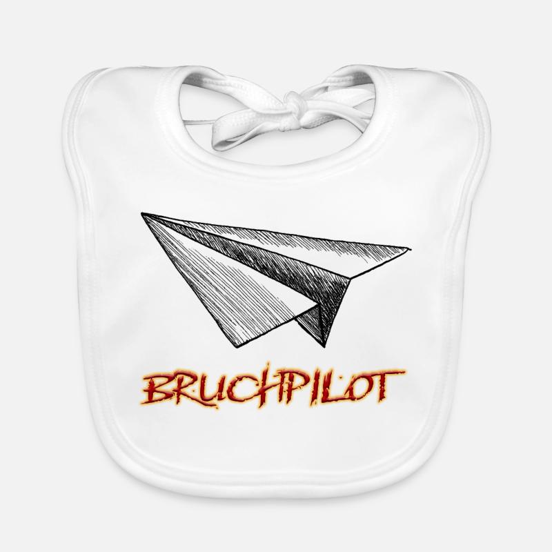 Bruchpilot Baby Bio-Lätzchen