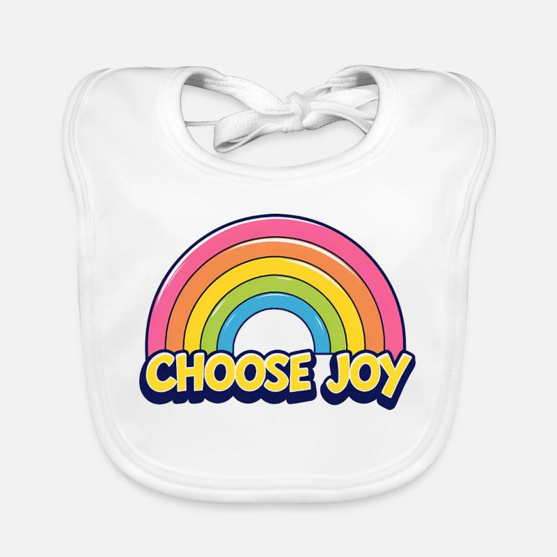 Choose Joy Organic Baby Bibs