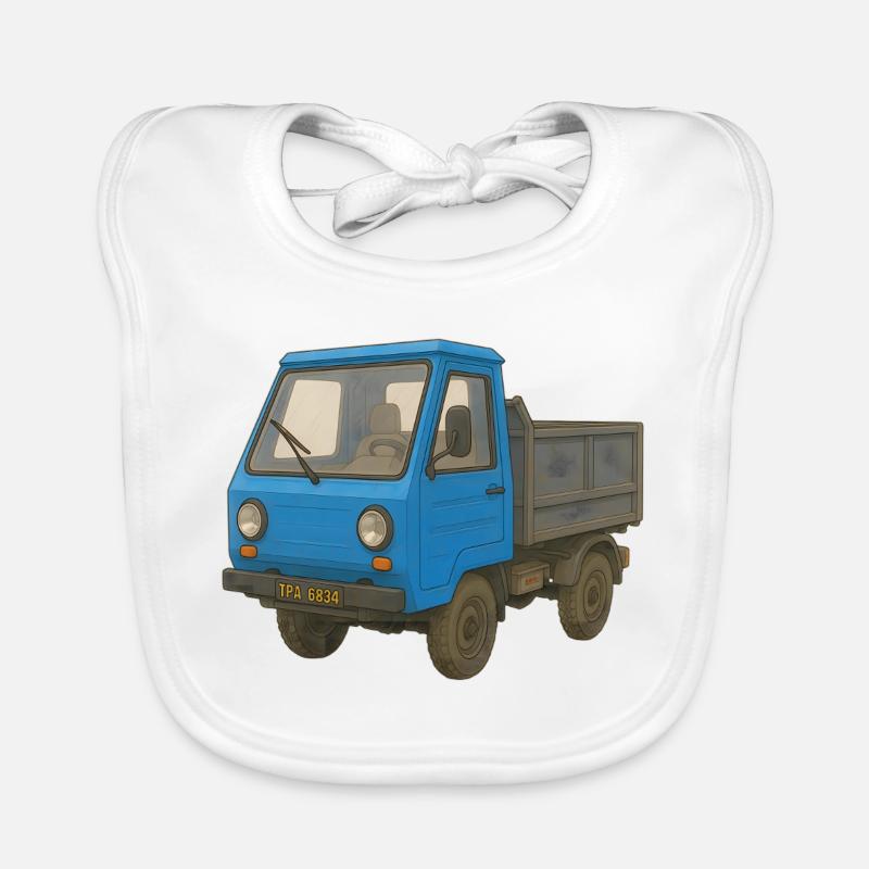 Kleiner Kraftzwerg Baby Bio-Lätzchen