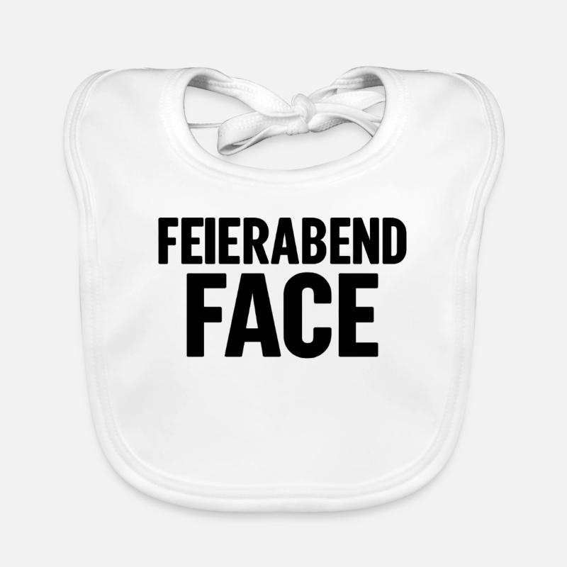 FEIERABEND FACE Baby Bio-Lätzchen