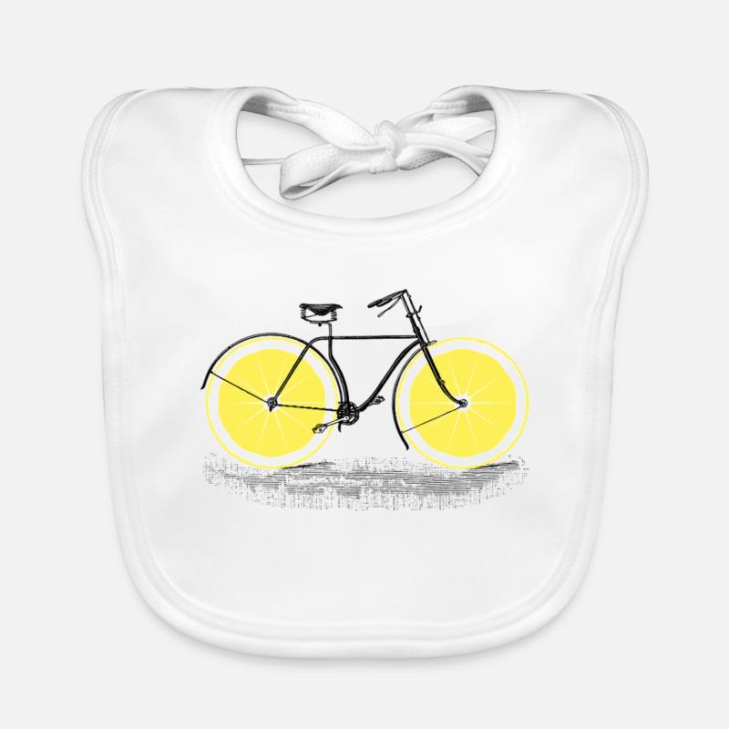 Citrus Cycle Organic Baby Bibs