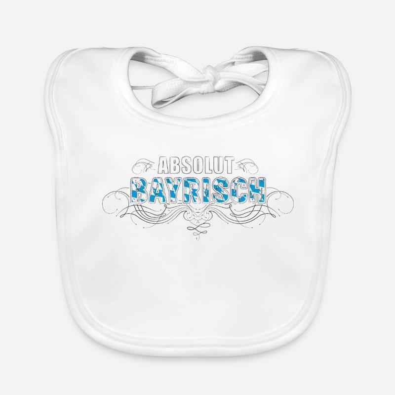 ABSOLUTELY BAVARIAN - TOP DESIGN Organic Baby Bibs