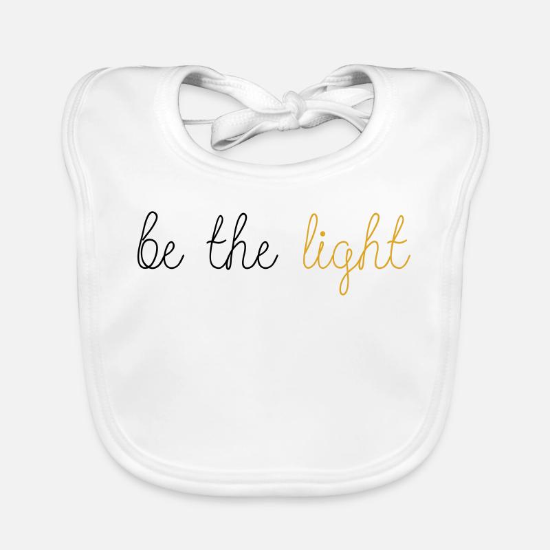 Be The Light! Baby Bio-Lätzchen