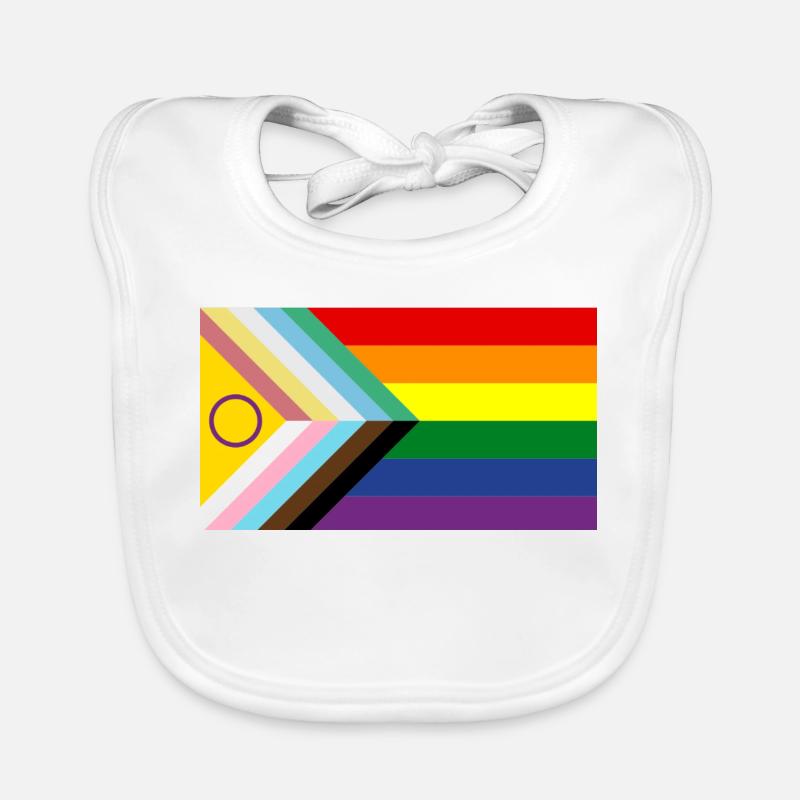 Disability Pride Baby Bio-Lätzchen