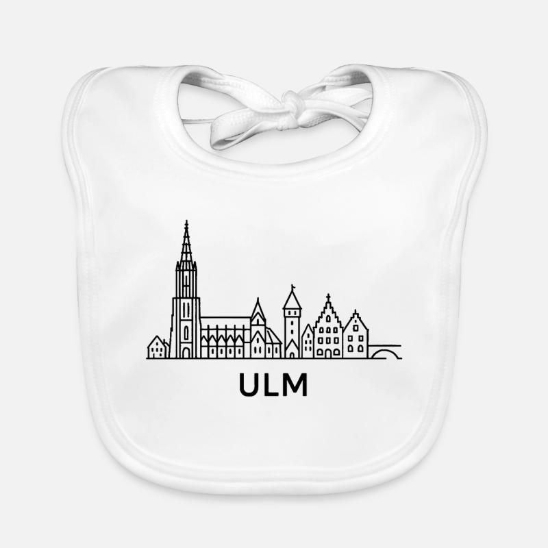 Ulm Baby Bio-Lätzchen
